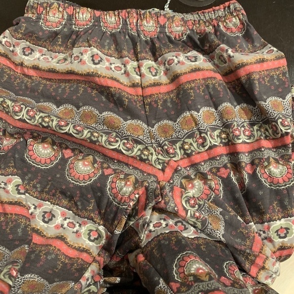 Boho Printed Bell Bottoms - Picture 3 of 6